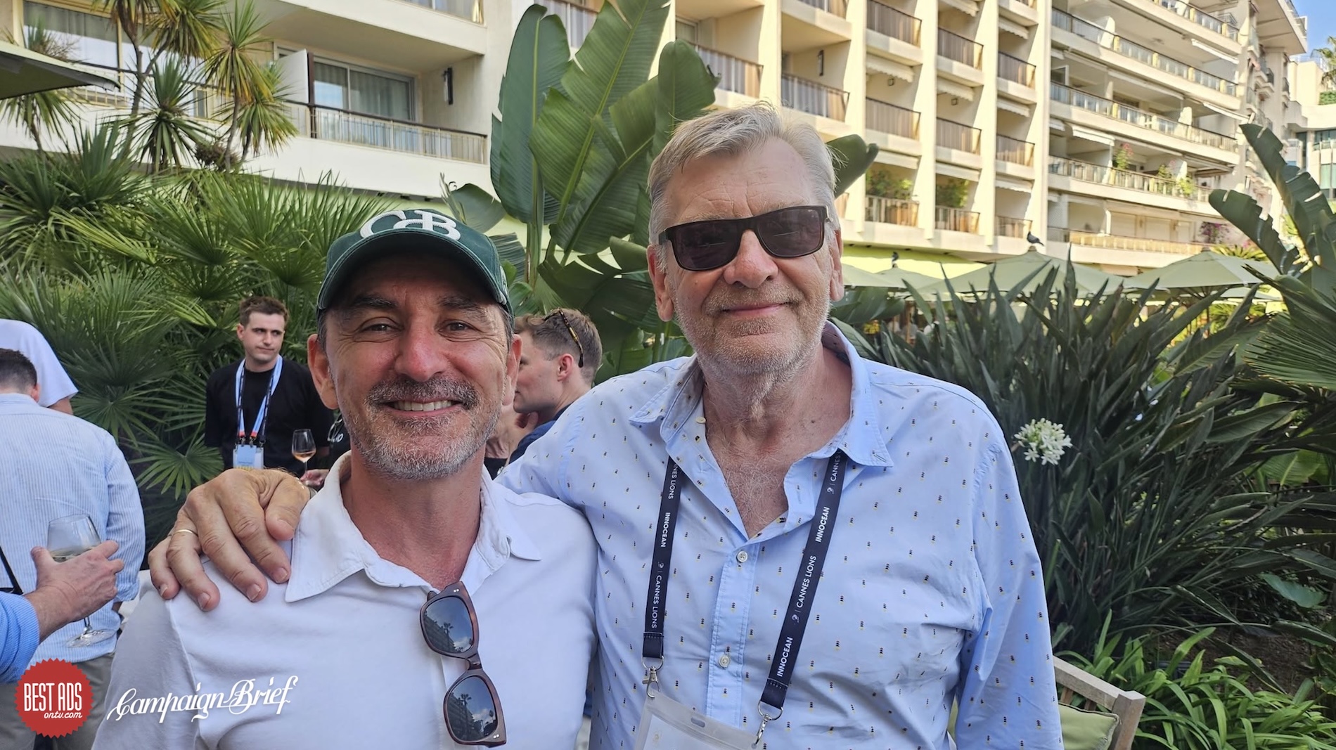 Aussies and Kiwis plus global creatives attend the Campaign Brief Cannes Welcome Drinks honoring special guest ‘King David’ Droga